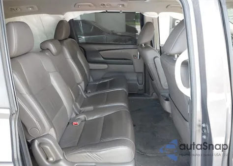 2016 Honda Odyssey Ex-L из США, поврежденный, VIN 5FNRL5H65GB052868